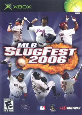 MLB SlugFest 2006 (USA) box cover front